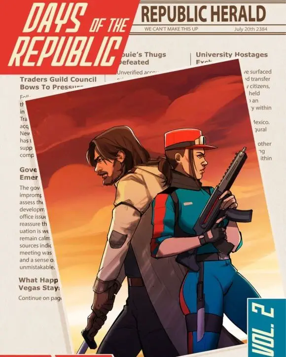 Days of the Republic (Vol. 2) featured image