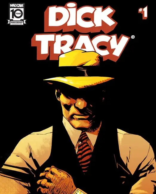 Dick Tracy #1 featured image