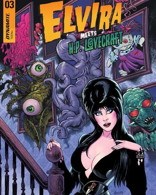 Elvira Meets H.P. Lovecraft #3 featured image