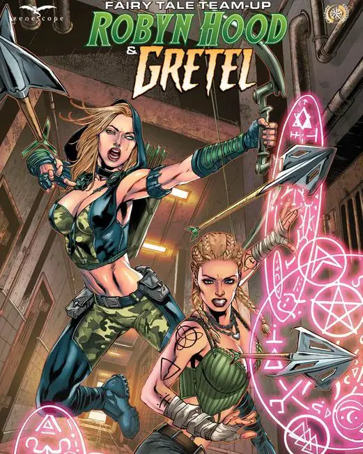 Fairy Tale Team-Up: Robyn Hood & Gretel featured image
