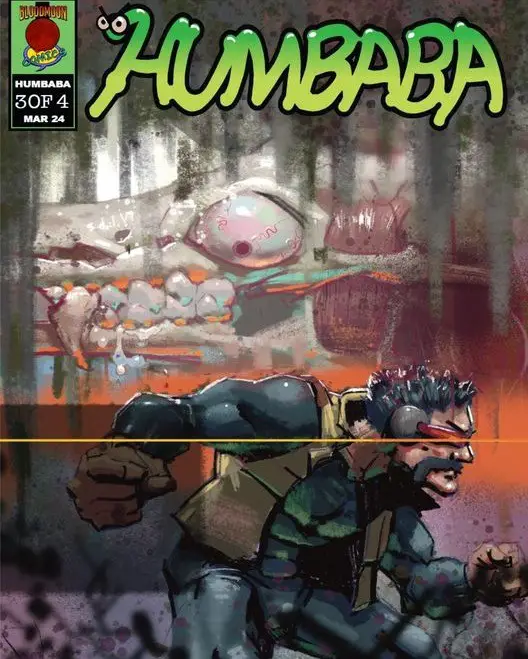 Humbaba #3 featured image
