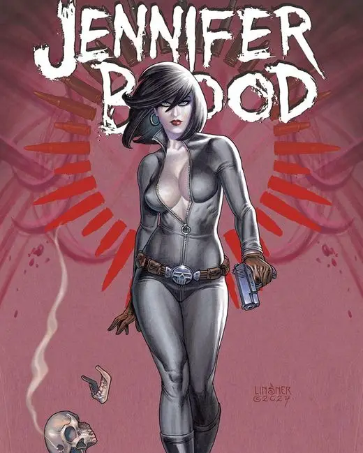 Jennifer Blood: Battle Diary #5 featured image