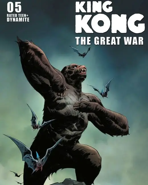 King Kong: The Great War #5 featured image
