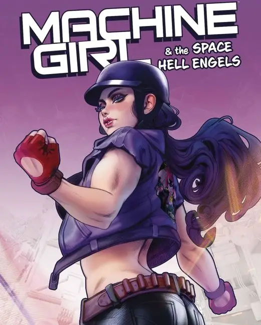 Machine Girl & The Space Hell Engels #2 featured image