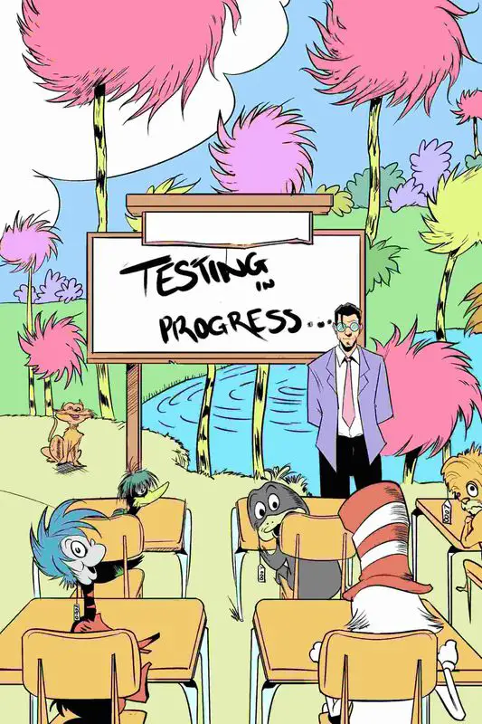 Not Tested On Animals #1 cover