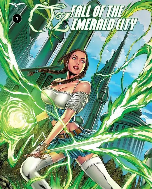 Oz: Fall of the Emerald City #1 featured image