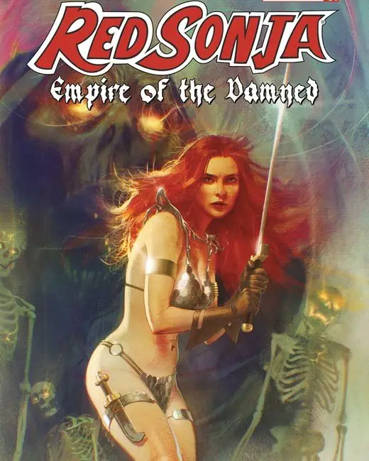 Red Sonja: Empire of the Damned #1 featured image