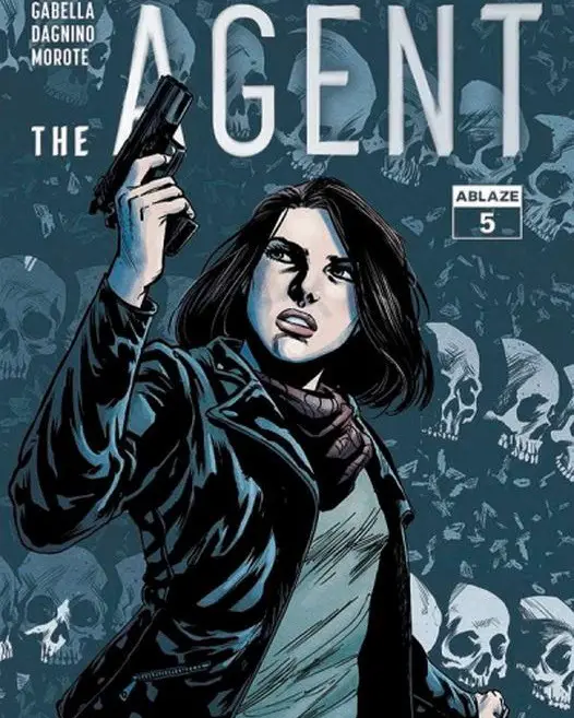 The Agent #5 featured image