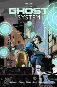 The Ghost System #1 cover