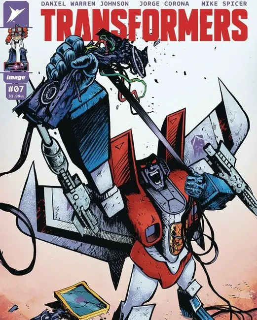 Transformers #7 featured image