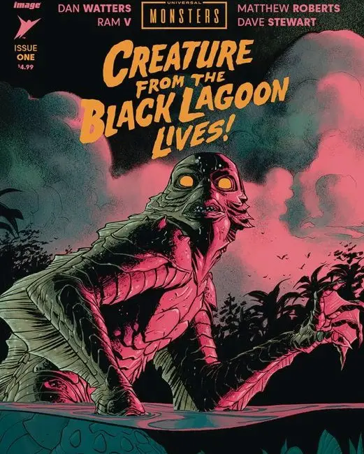 Universal Monsters: Creature From The Black Lagoon Lives! #1 featured