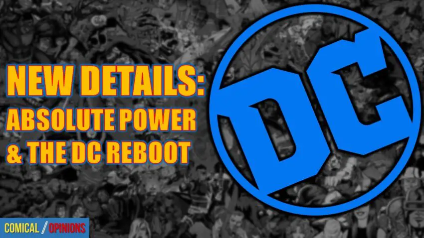 Update: New Details About DC's Absolute Power featured image
