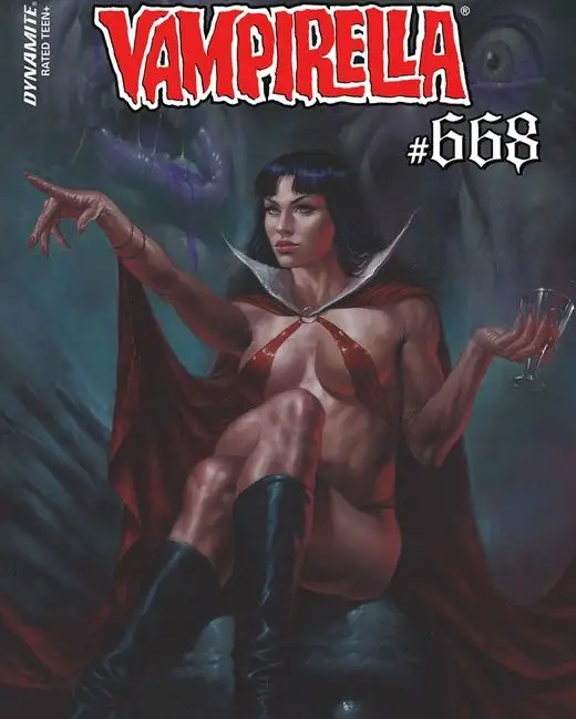 Vampirella #668 featured image
