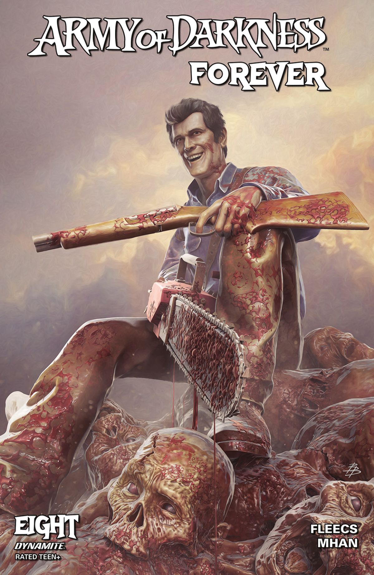 Army of Darkness Forever #8 cover A