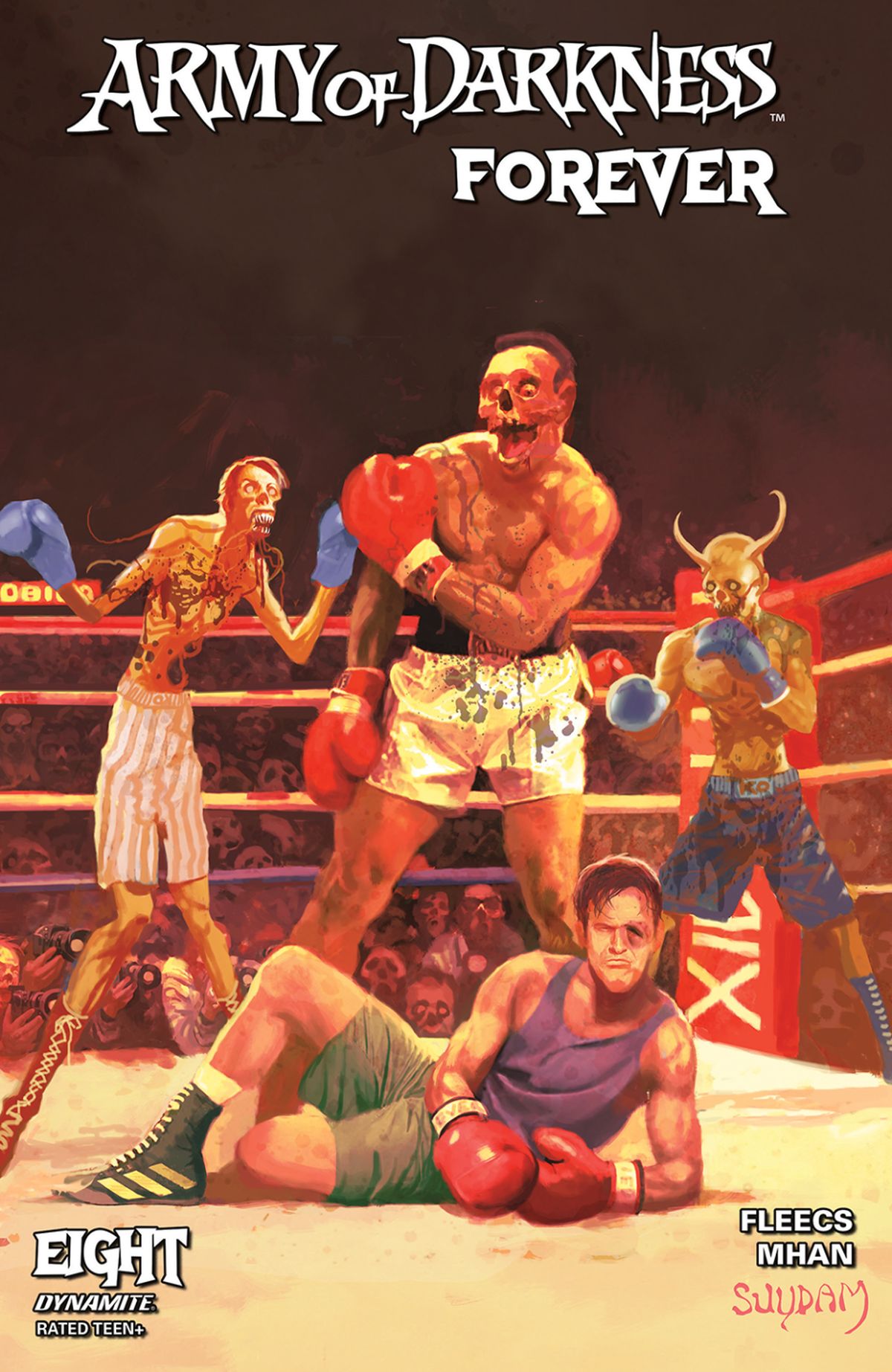 Army of Darkness Forever #8 cover B