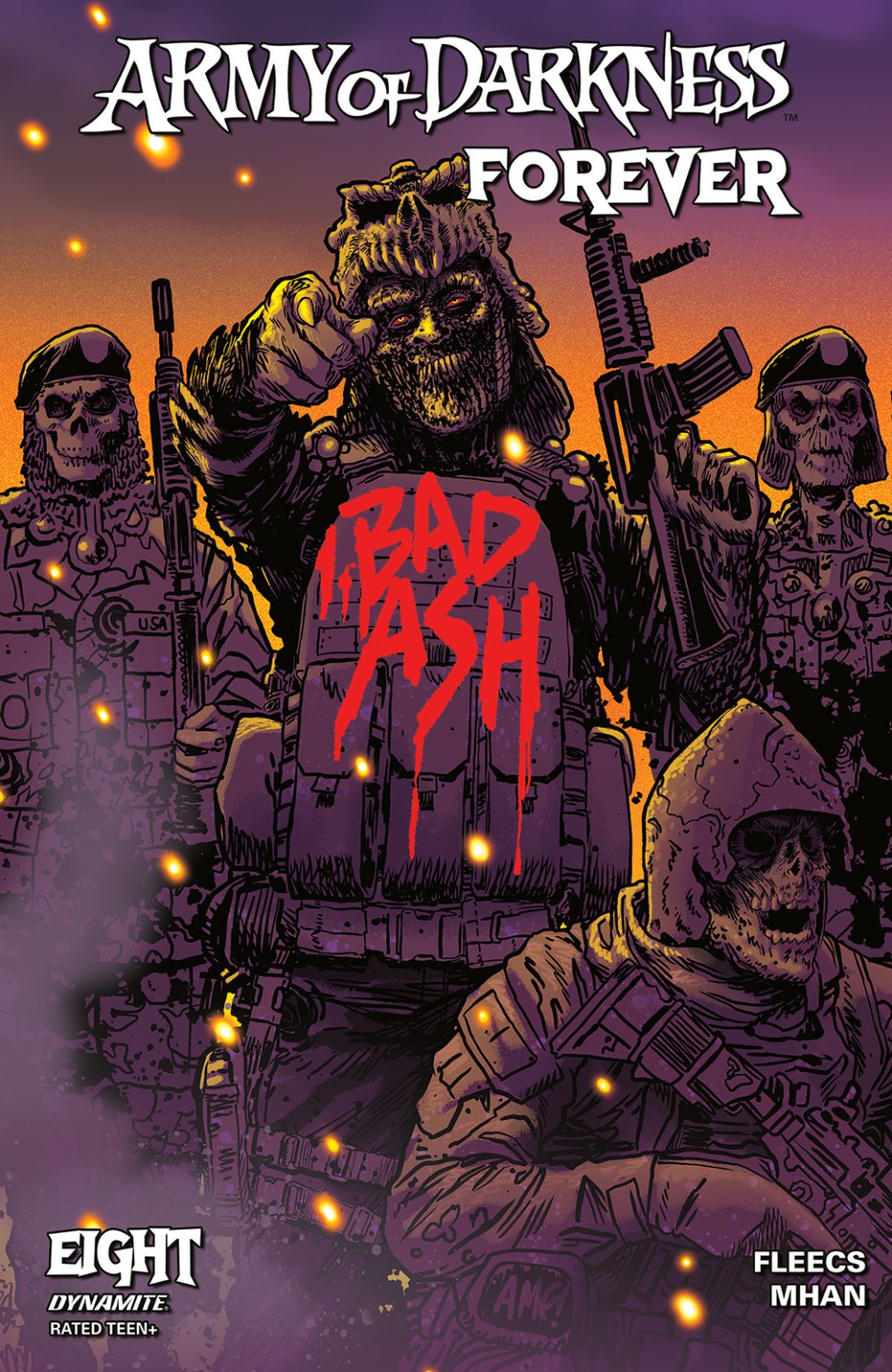 Army of Darkness Forever #8 cover C