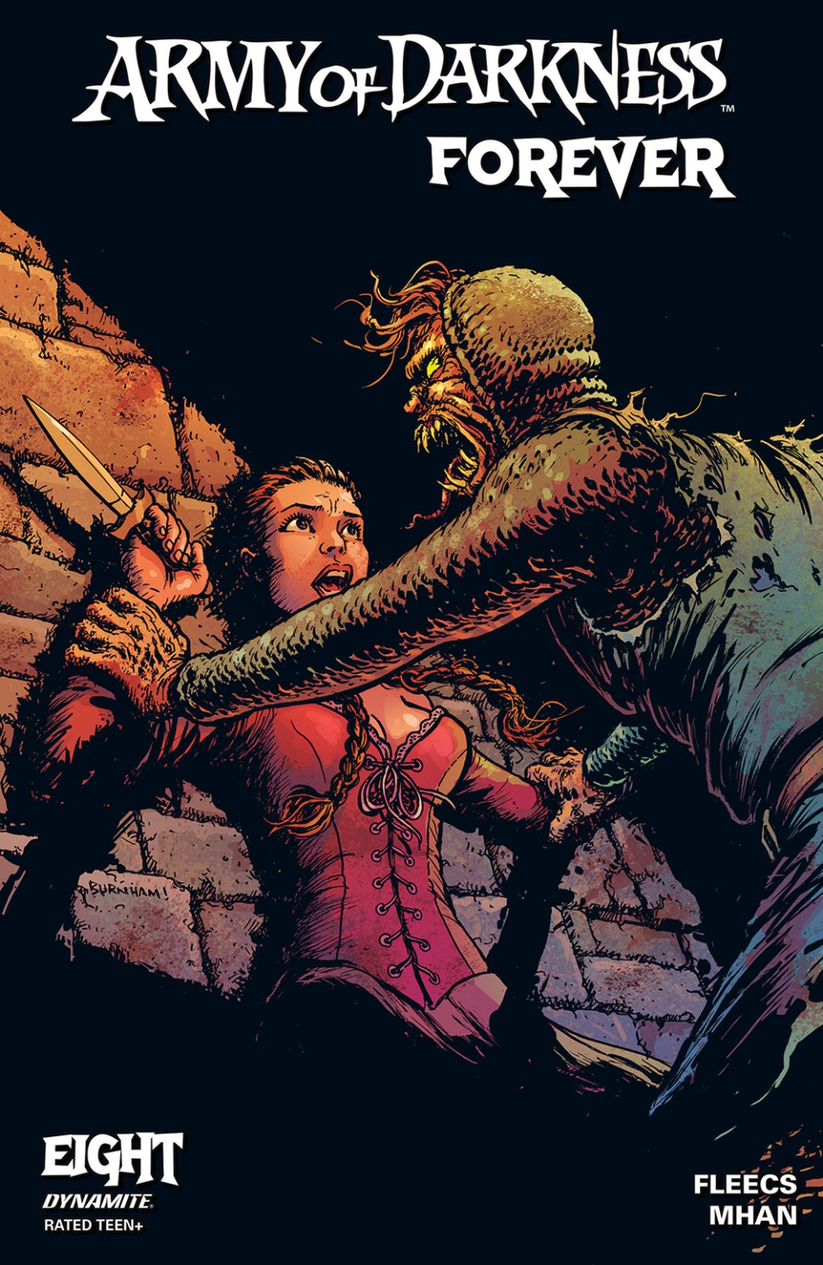 Army of Darkness Forever #8 cover D