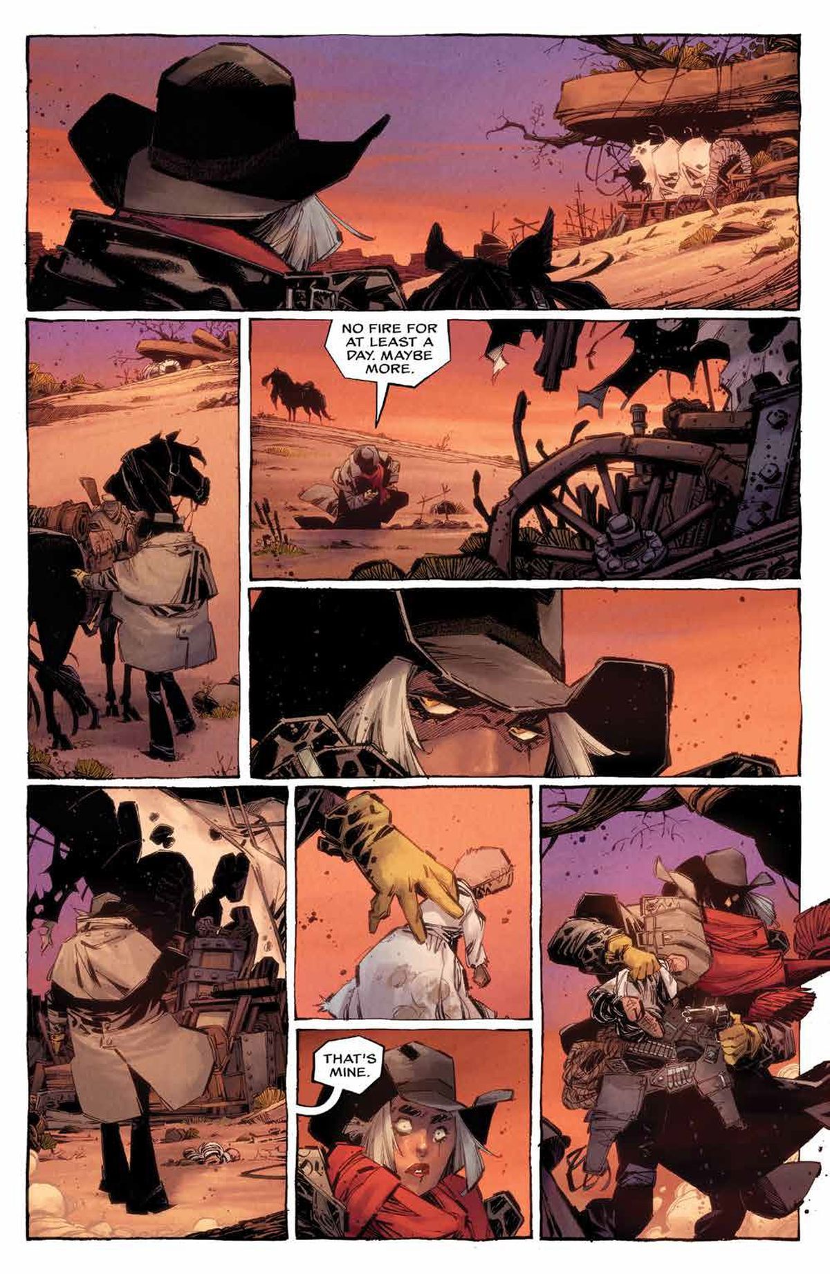 Ain't No Grave #1 preview 2