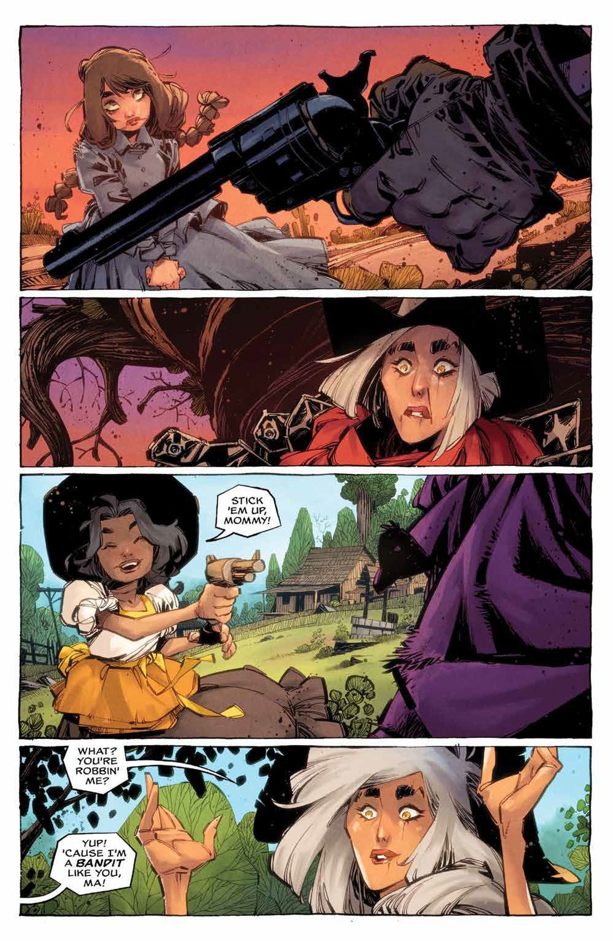 Ain't No Grave #1 preview 3