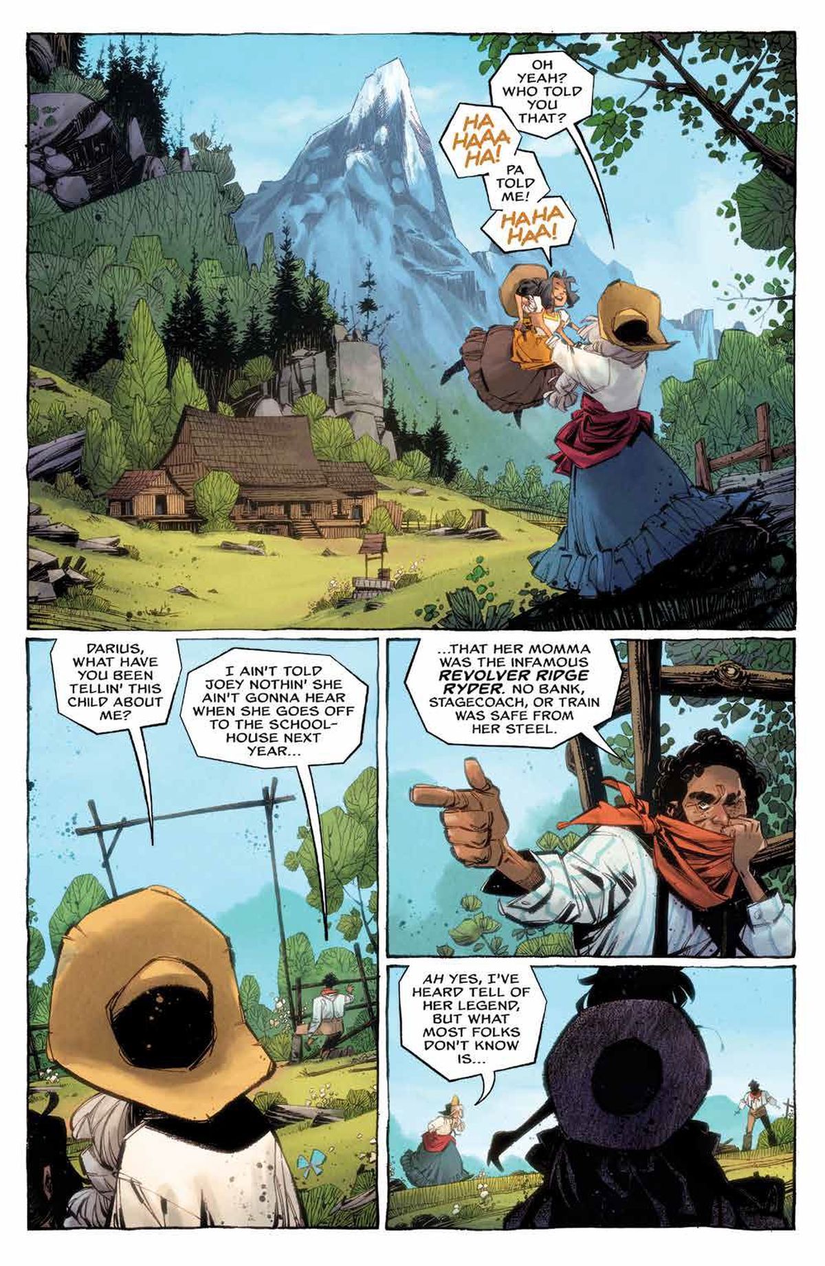 Ain't No Grave #1 preview 4