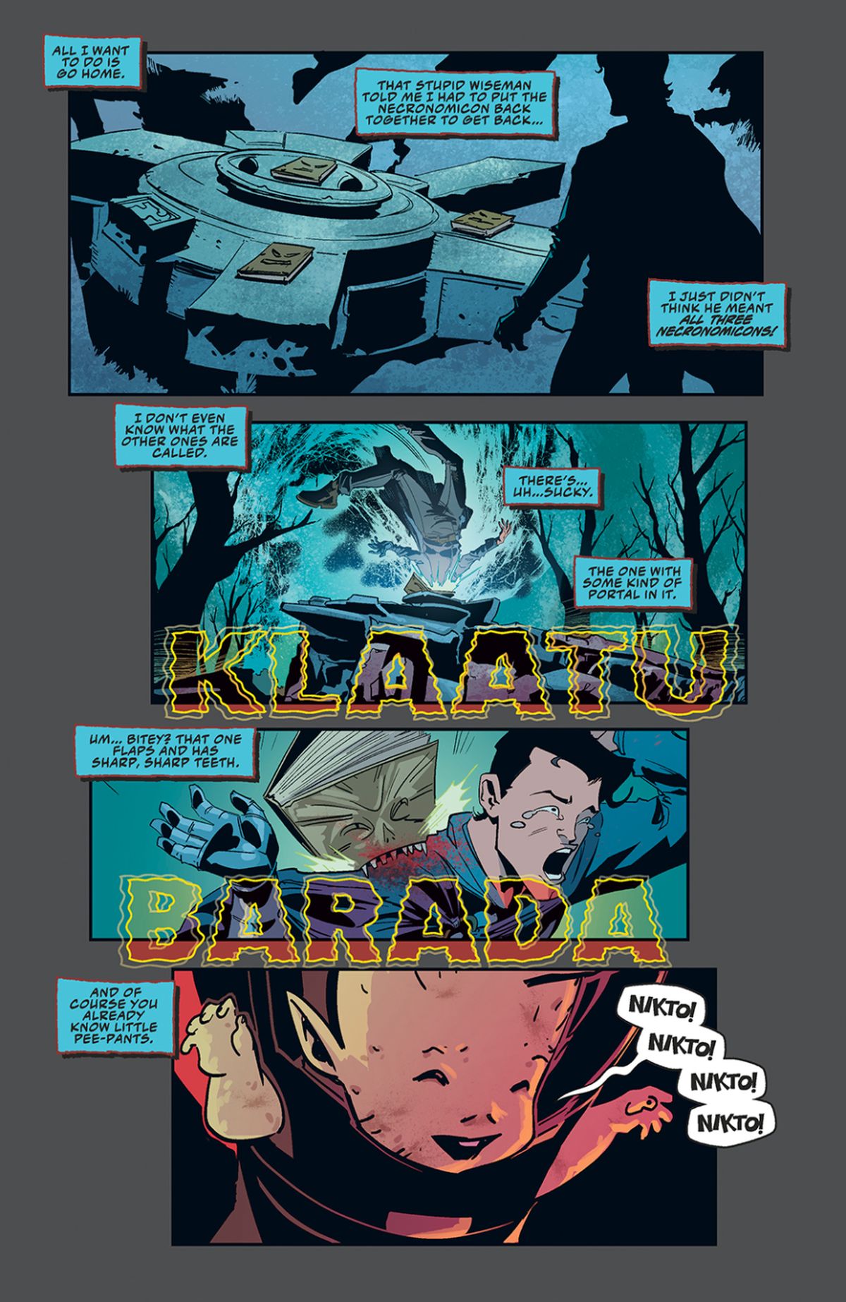 Army of Darkness Forever #8 preview 1