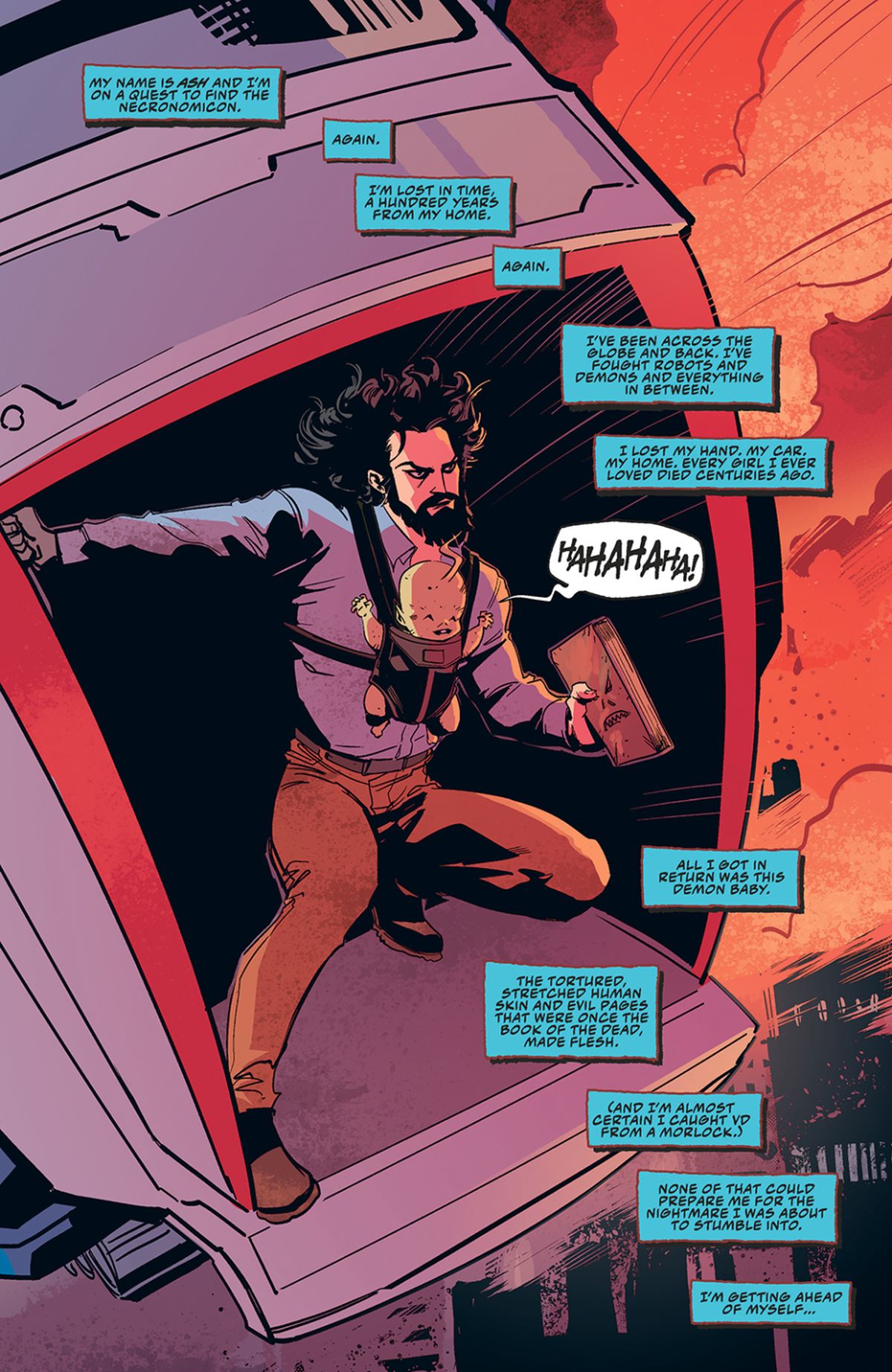 Army of Darkness Forever #8 preview 3