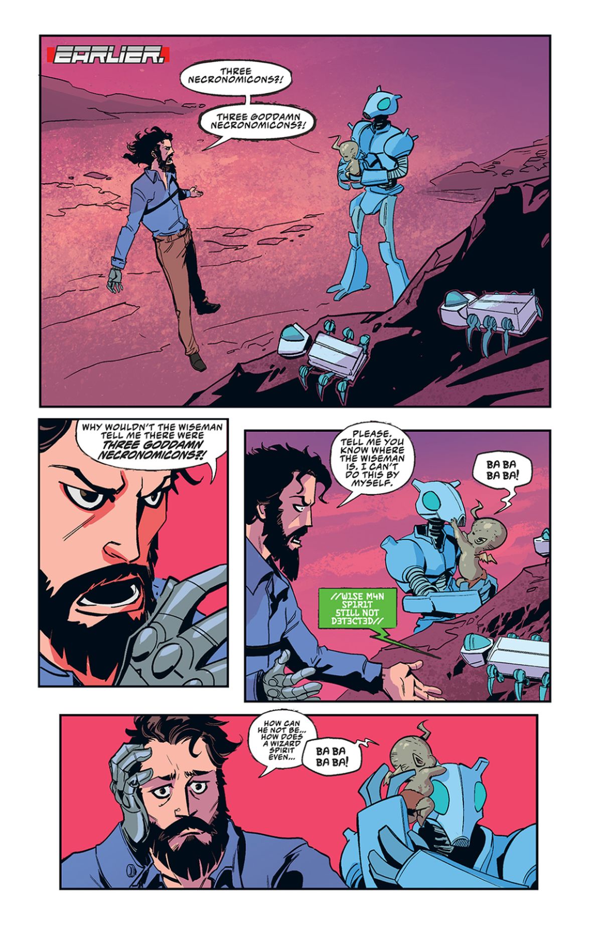 Army of Darkness Forever #8 preview 4