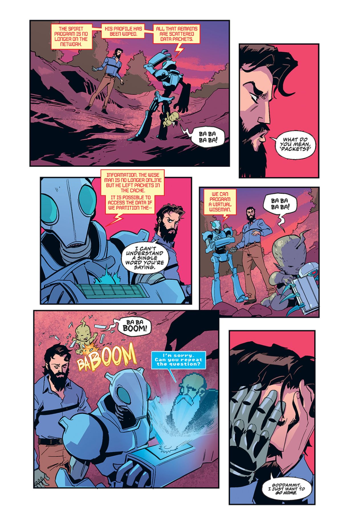 Army of Darkness Forever #8 preview 5