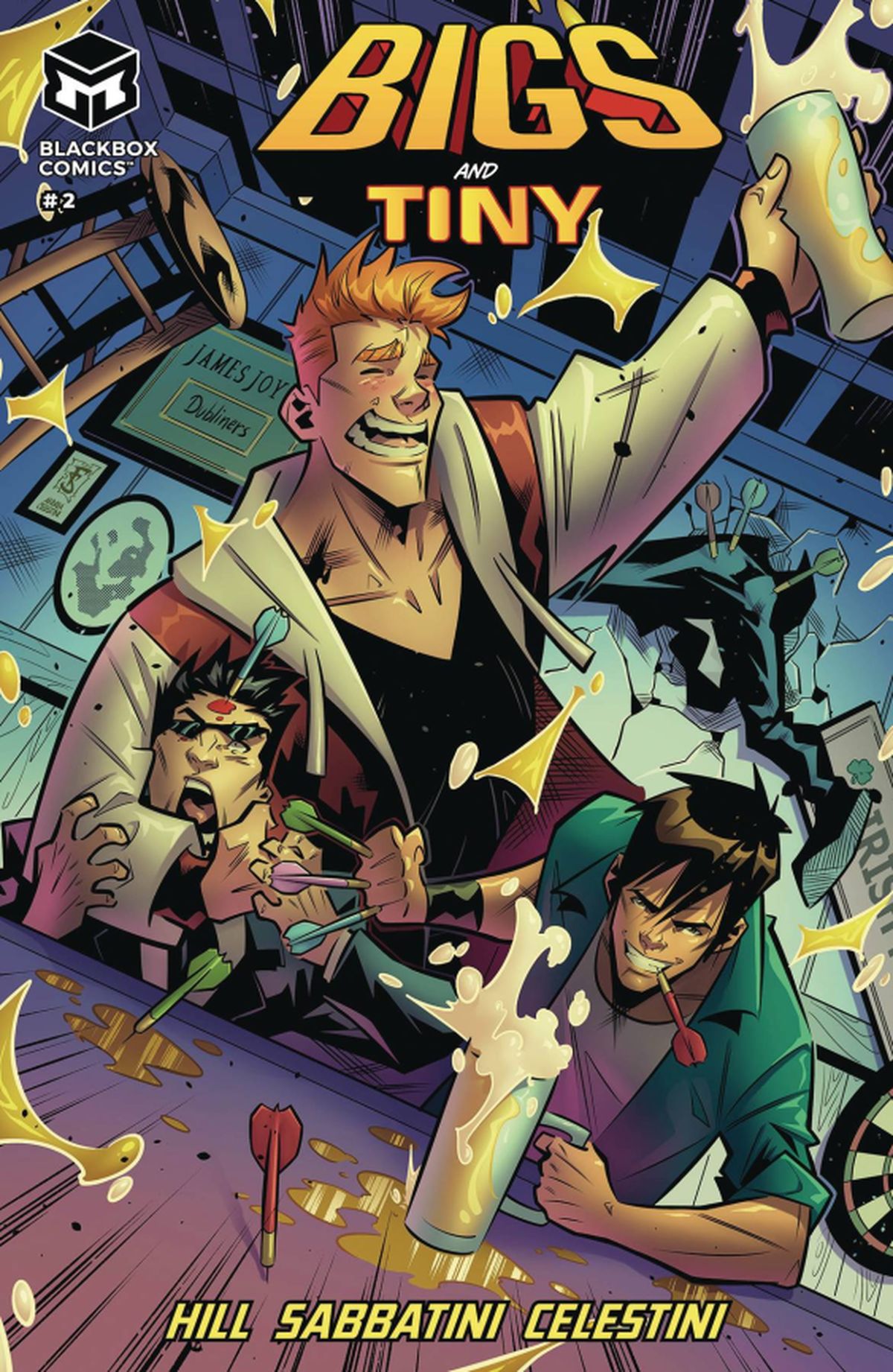 Bigs and Tiny #2 cover A