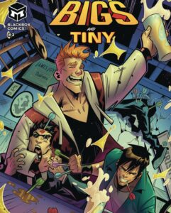 Bigs and Tiny #2 featured