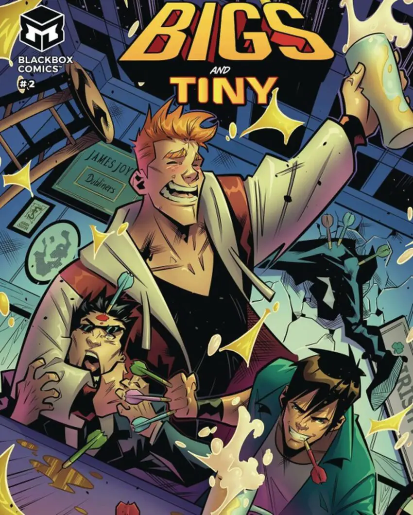 Bigs and Tiny #2 featured
