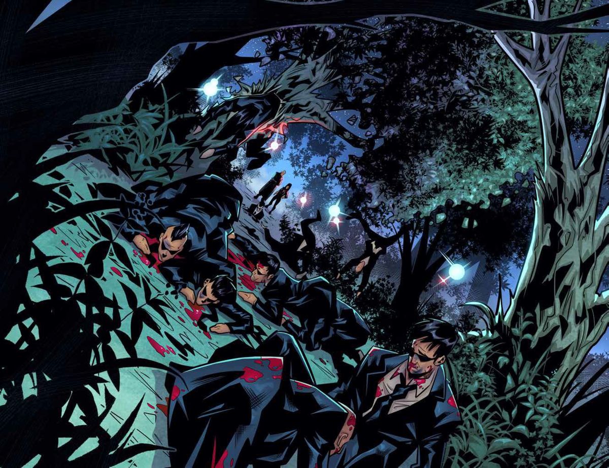 Bigs and Tiny #2 preview 2