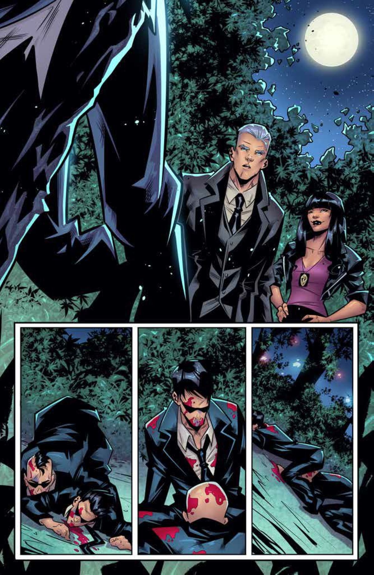 Bigs and Tiny #2 preview 3