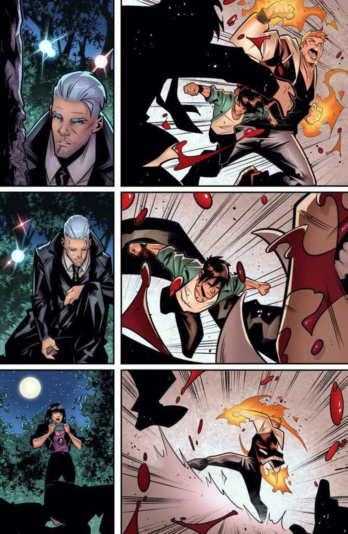 Bigs and Tiny #2 preview 4