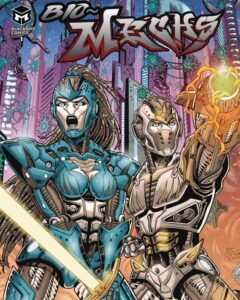 Bio-Mechs #1 featured image
