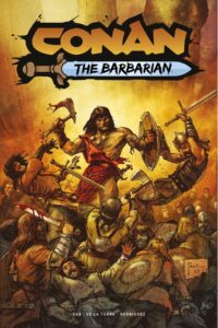 Conan the Barbarian #11 cover B