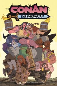 Conan the Barbarian #11 cover C