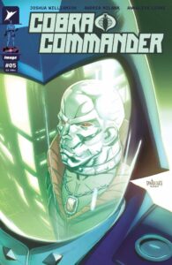 Cobra Commander #5 cover B by Mateus Santolouco