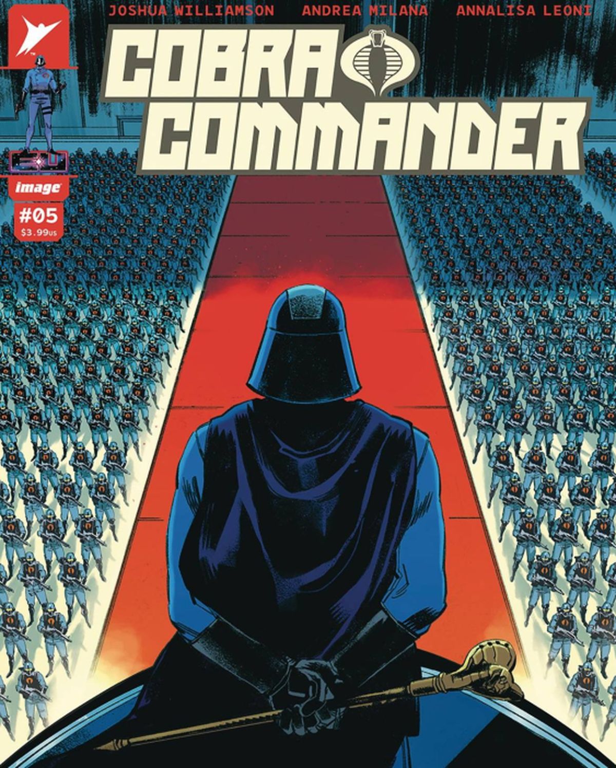 COBRA COMMANDER #5 - New Comic Review Cobra Commander #5 featured image