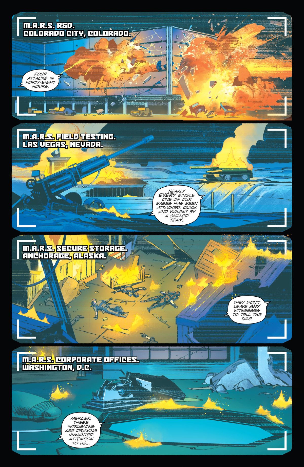 Cobra Commander #5 preview 1