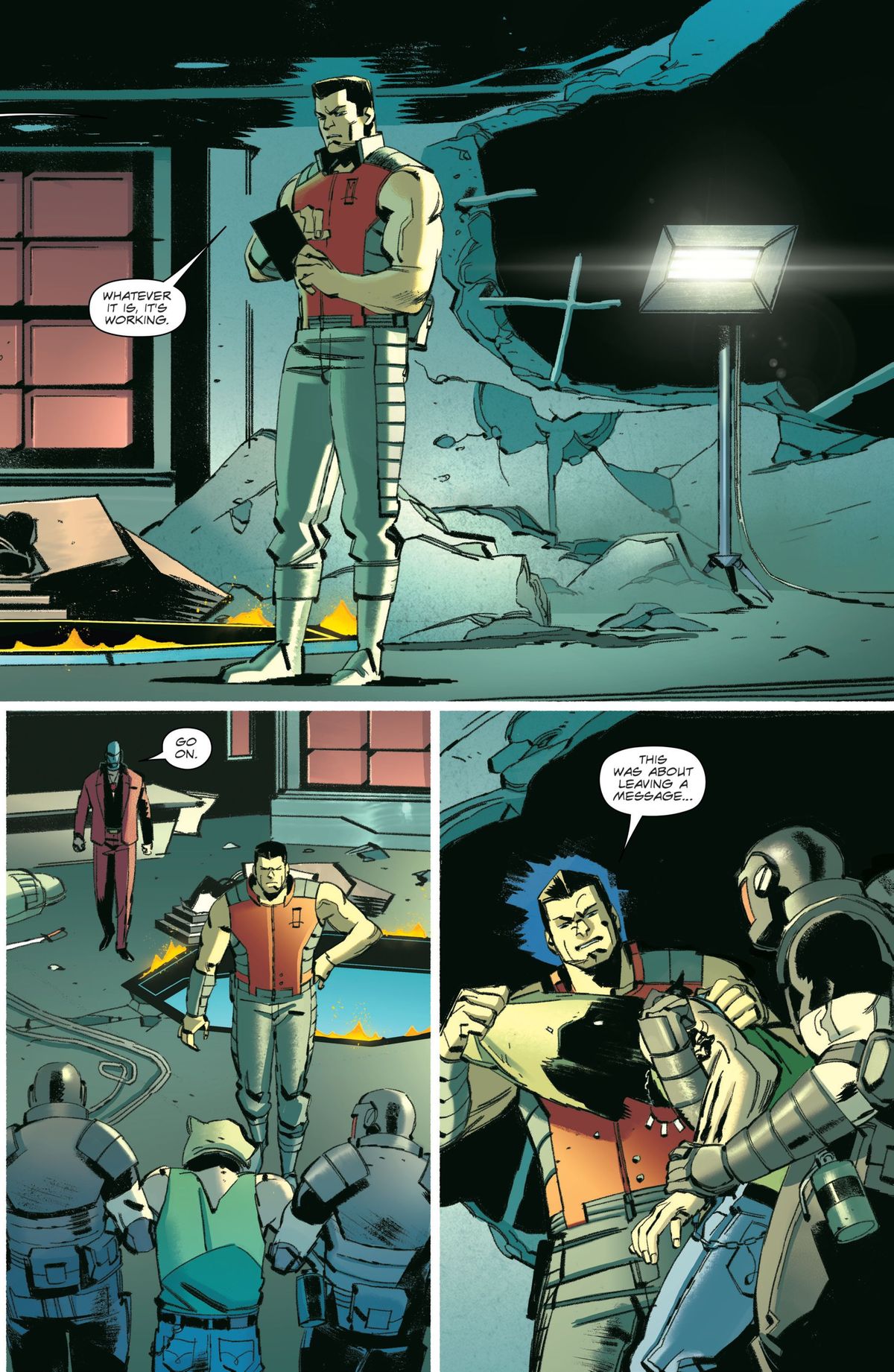 Cobra Commander #5 preview 3