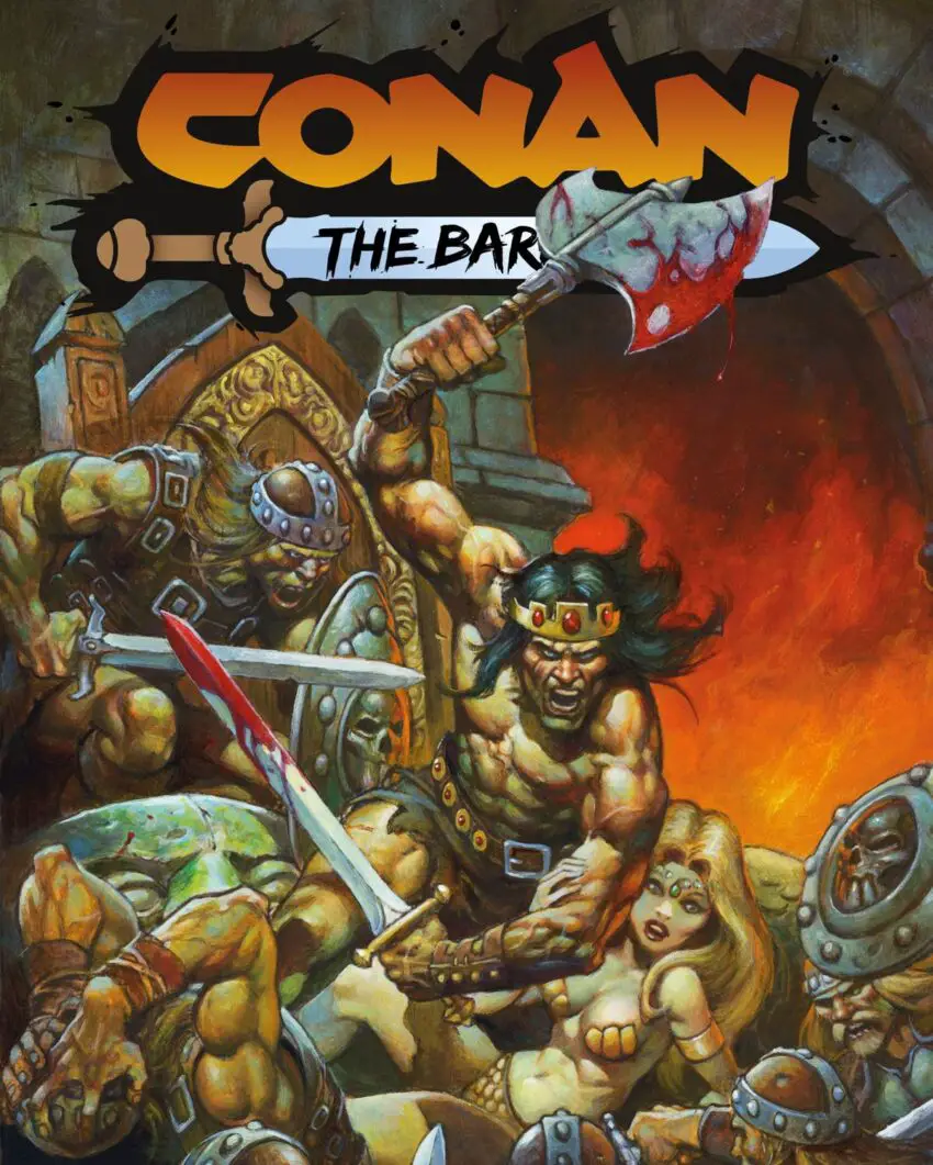 Conan the Barbarian #11 featured image