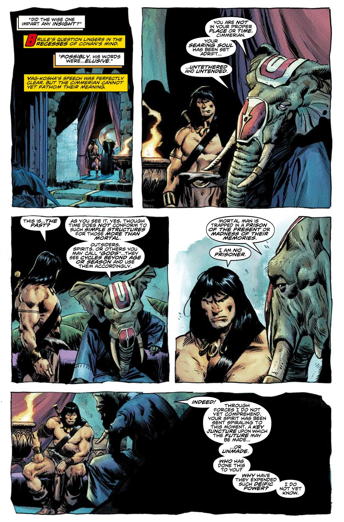 Conan the Barbarian #11 preview 1