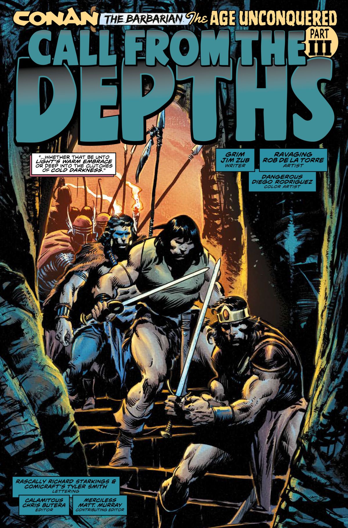 Conan the Barbarian #11 preview 3