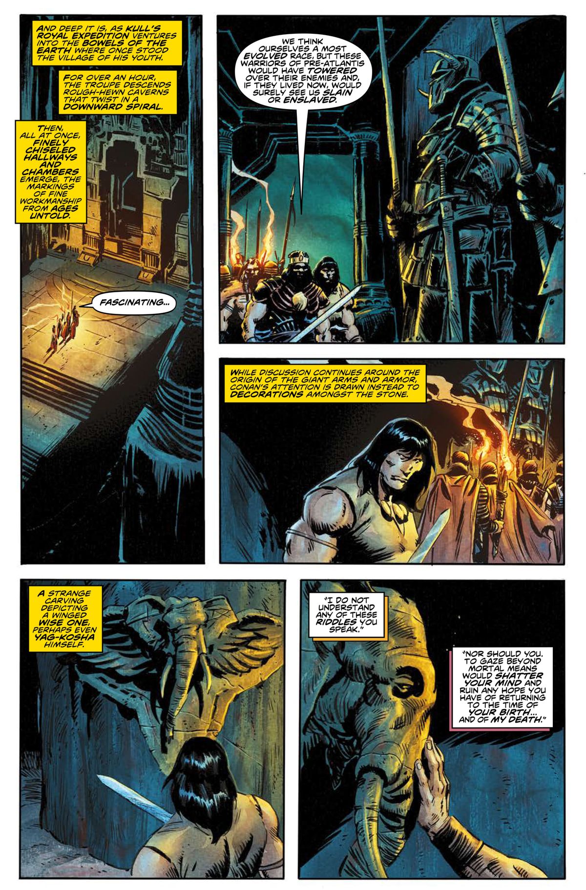 Conan the Barbarian #11 preview 4