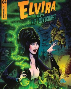 Elvira Meets H.P. Lovecraft #4 featured image