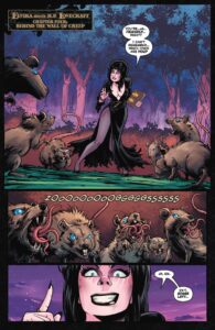 Elvira Meets H.P. Lovecraft #4 preview 2