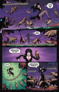 Elvira Meets H.P. Lovecraft #4 preview 3