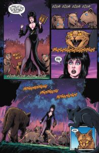 Elvira Meets H.P. Lovecraft #4 preview 4