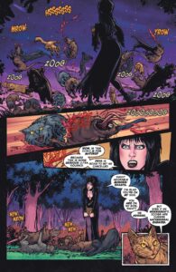 Elvira Meets H.P. Lovecraft #4 preview 5